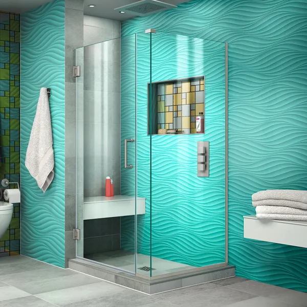 Dreamline Unidoor 30-1/2"x30-3/8"x72" Shower Enclosure