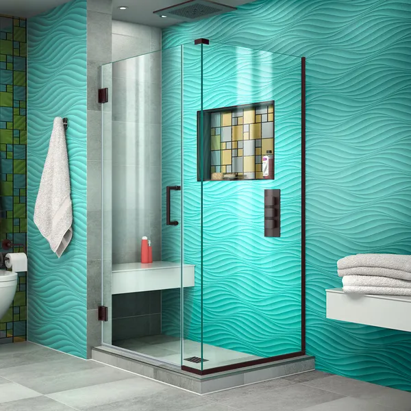 Dreamline Unidoor 34-1/2"x30-3/8"x72" Shower Enclosure