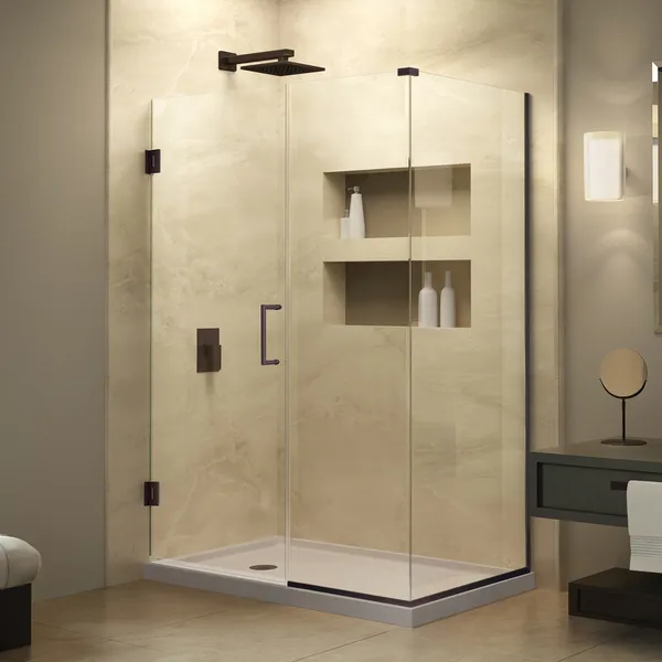 Dreamline Unidoor 35-1/2"x30-3/8"x72" Shower Enclosure