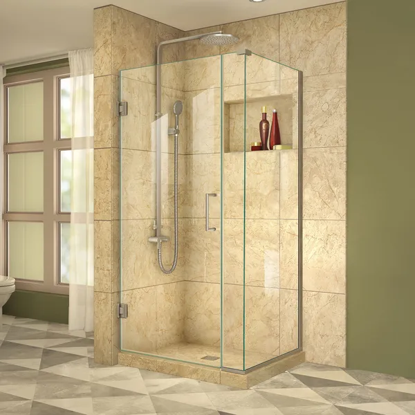 Dreamline Unidoor 35"x30-3/8"x72" Hinged Shower Enclosure