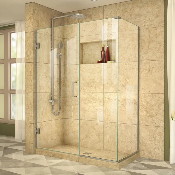 Dreamline Unidoor 46-1/2"x34-3/8"x72" Shower Enclosure