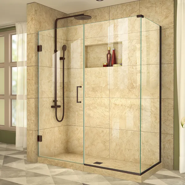 Dreamline Unidoor 58-1/2"x30-3/8"x72" Shower Enclosure