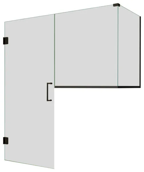 Dreamline Unidoor 59"x30.375"x72" Hinged Shower Enclosure