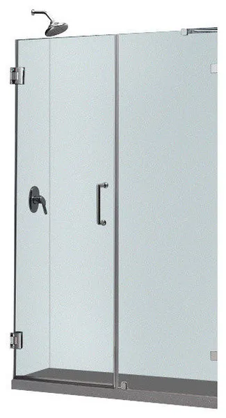 Dreamline Unidoor Lux 58" Frameless Hinged Shower Door