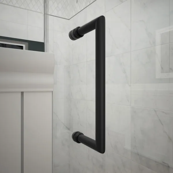 Dreamline Unidoor Min 50" To Max 50-1/2"x72" Hinged Shower Door