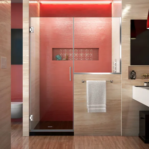 Dreamline Unidoor Plus 58, 58 1/2"x72" Hinged Shower Door