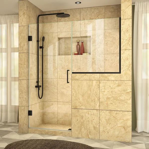 Dreamline Unidoor Plus 60, 60 1/2"x72" Hinged Shower Door