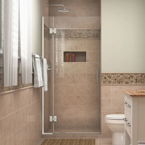 Dreamline Unidoor-X 30"x72" Hinged Shower Door