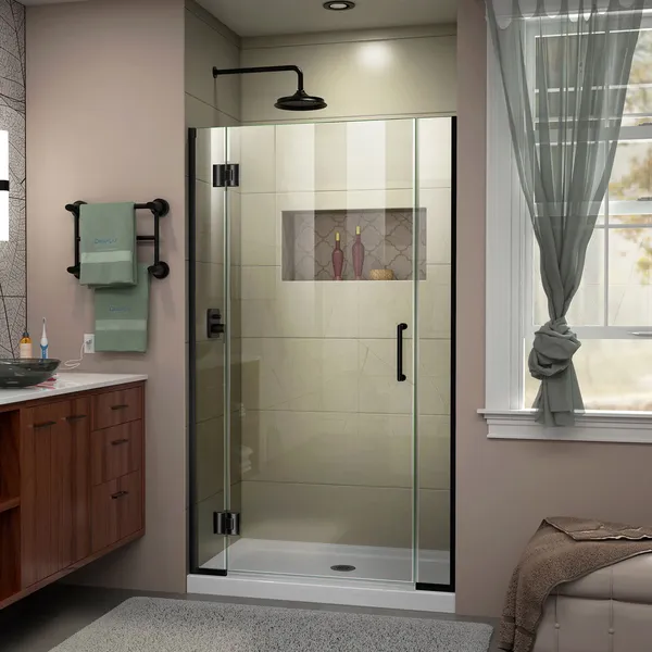 Dreamline Unidoor-X 40, 40 1/2"x72" Hinged Shower Door