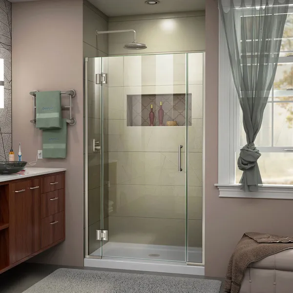 Dreamline Unidoor-X 41 1/2, 42"x72" Hinged Shower Door