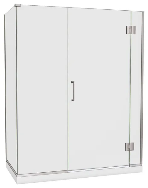 Dreamline Unidoor-X 46.5"x30.375"x72" Hinged Shower Enclosure