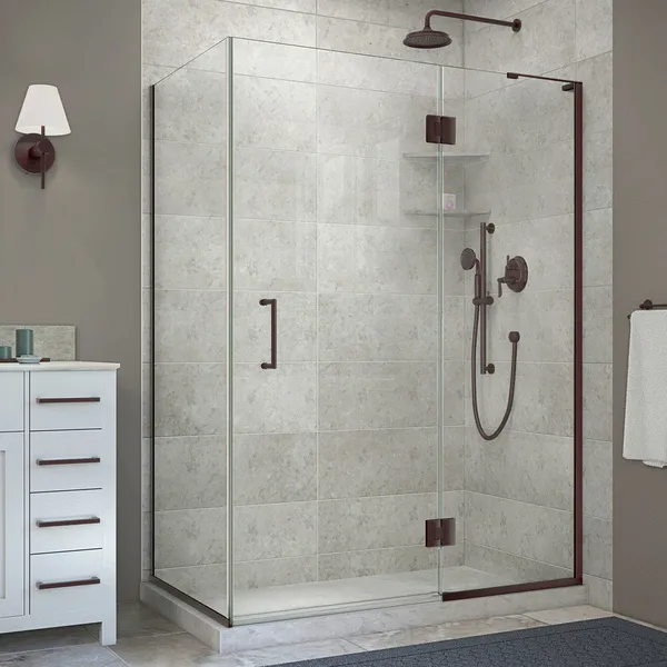 Dreamline Unidoor-X 47-3/8"x30"x72" Hinged Shower Enclosure