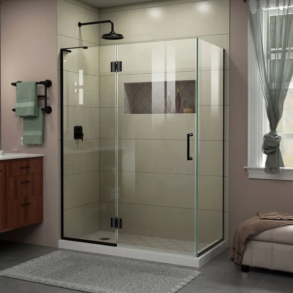 Dreamline Unidoor-X 47-3/8"x34"x72" Hinged Shower Enclosure