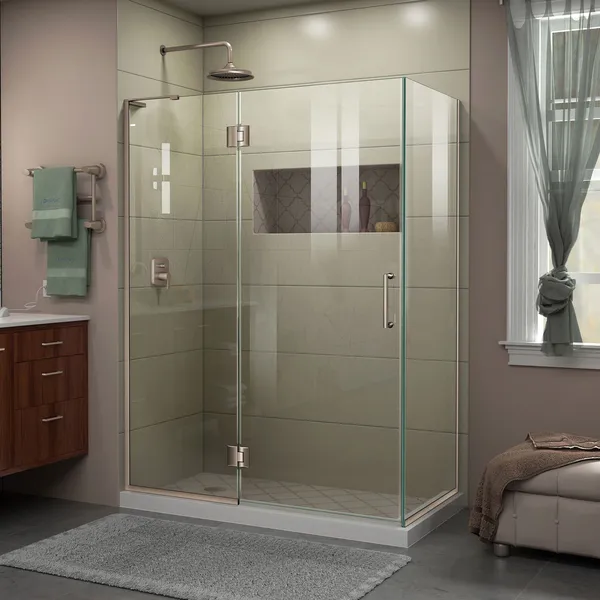 Dreamline Unidoor-X 48-3/8"x30"x72" Hinged Shower Enclosure