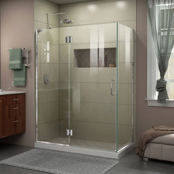 Dreamline Unidoor-X 48-3/8"x30"x72" Hinged Shower Enclosure