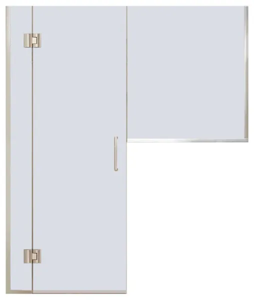 Dreamline Unidoor-X 54, 54 1/2"x72" Hinged Shower Door