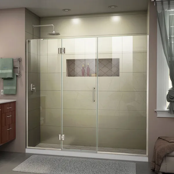 Dreamline Unidoor-X 65, 65 1/2"x72" Hinged Shower Door