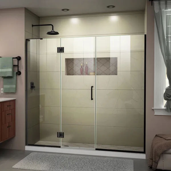 Dreamline Unidoor-X 67, 67 1/2"x72" Hinged Shower Door