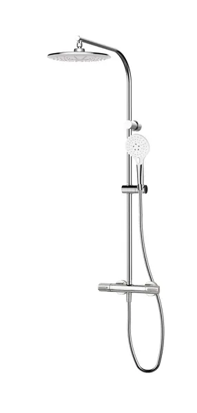 Dry Thermostatic shower with column, Chrome, Standar