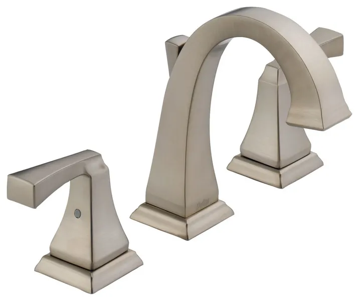Dryden 1.2 GPM Widespread Bathroom Faucet, Pop-Up Drain Assembly