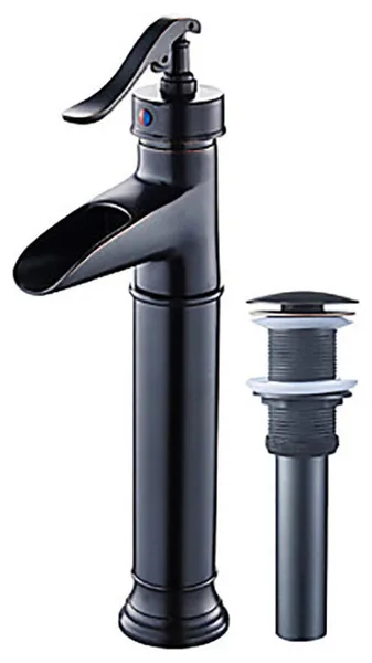 Duncan Oil Rubbed Bronze Single Handle Bathroom Sink Faucet