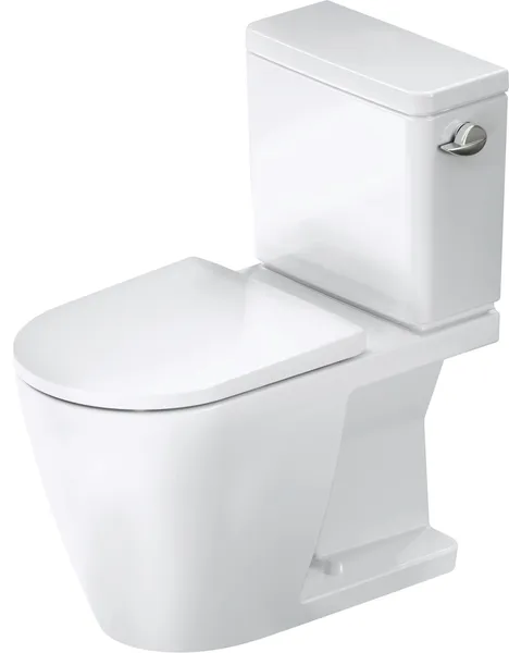 Duravit 200601 D-neo Elongated Toilet Bowl Only - - White