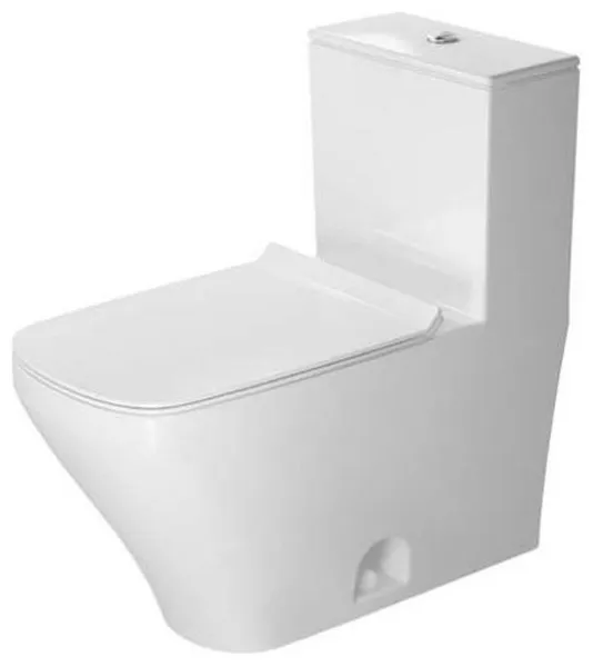 Duravit 215701-DUAL DuraStyle 0.92/1.32 GPF Dual Flush One Piece - White