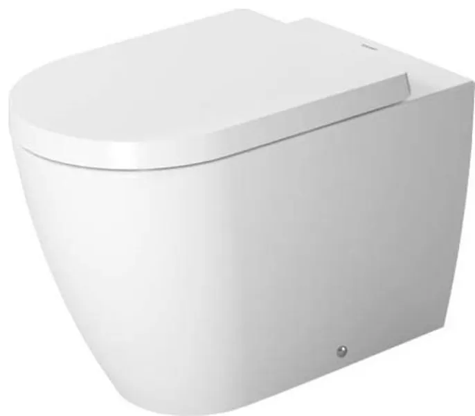 Duravit 216909-DUAL ME by Starck 0.8/1.28 GPF Dual Flush Floor - White with