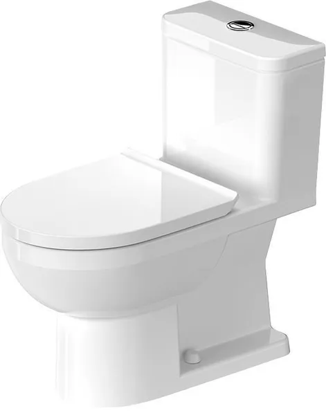 Duravit 219601-L-DUAL No. 1 0.92/1.32 GPF Dual Flush One Piece - White