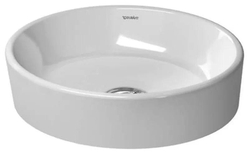 Duravit 2321440000 Starck 2 Ceramic 17-1/8" Vessel Bathroom Sink - White