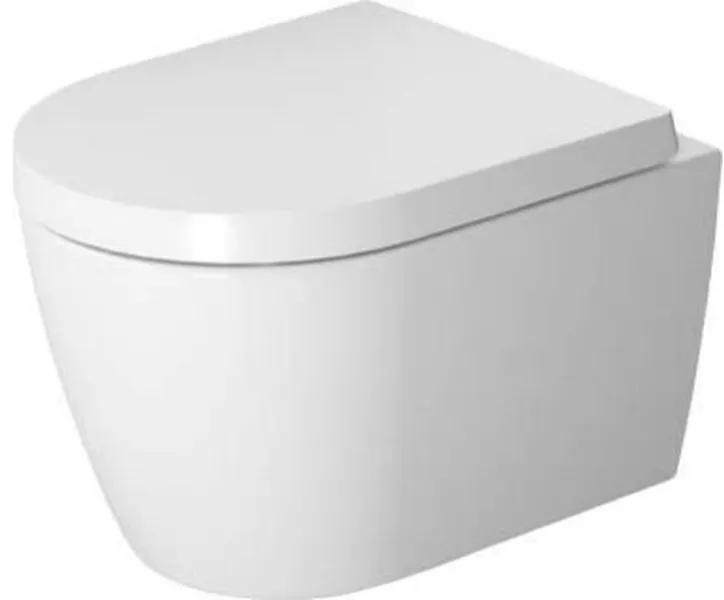 Duravit 253009-DUAL ME by Starck 1.28/0.8 GPF Dual Flush Wall - White