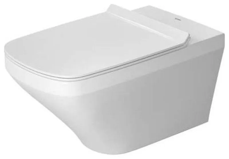 Duravit 254209-DUAL DuraStyle 0.8/1.6 GPF Dual Flush Wall Mounted - White