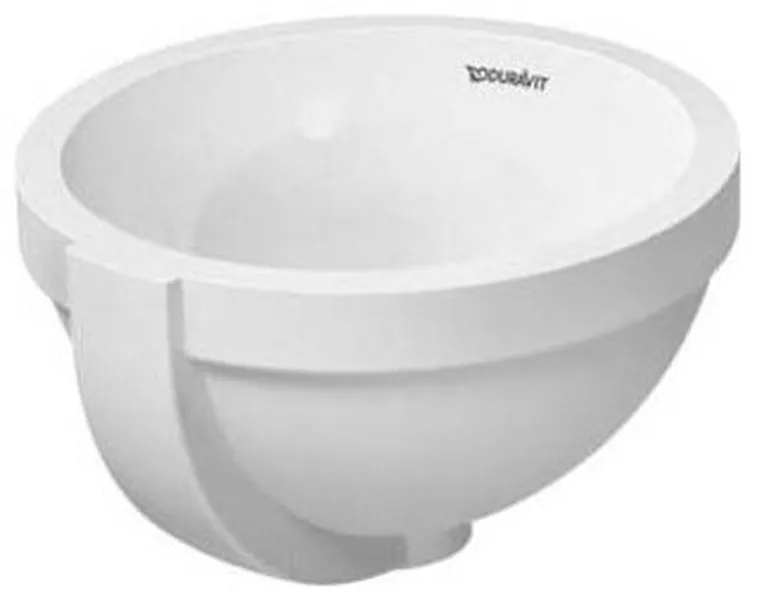 Duravit Architec 12 5/8"x12 5/8" Bathroom Sink, White