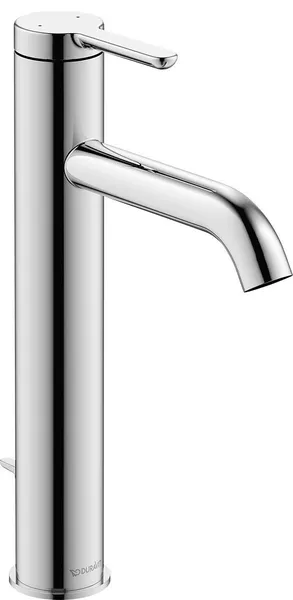 Duravit C.1 Single Lever Bathroom Faucet C11030002U10 Chrome