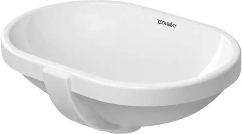 Duravit Foster 16 7/8"x12 1/4" Bathroom Sink, White