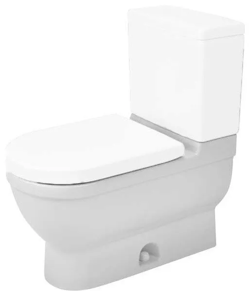 Duravit Starck 3 Floor Mounted Toilet Bowl Single Flush, White