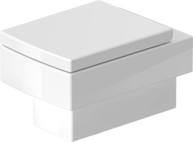 Duravit Vero Wall-Mounted Toilet 22170900921 White WonderGliss