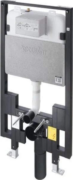 Duravit WD1022 Dura System Toilet In Wall Standard Tank & Carrier - White