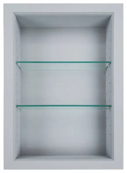 Durham Recessed Primed Niche 55.5"h x 15.5"w x 3.5"d