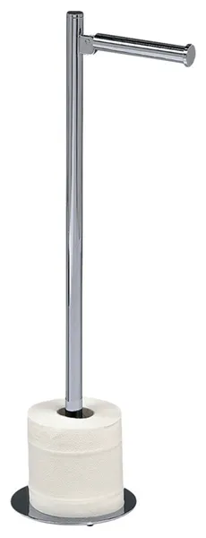 DW 11 Free Standing Toilet Paper Holder in Chrome