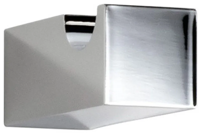 DW CO HAK4 Single Bathroom Hook in Chrome