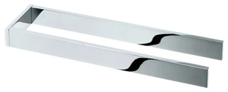 DW Short SD Wall Mounted Towel Bar in Polished Chrome 12.2"