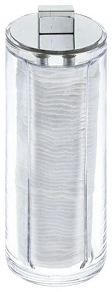 DW SKY WPB Cotton Pad Container in Chrome