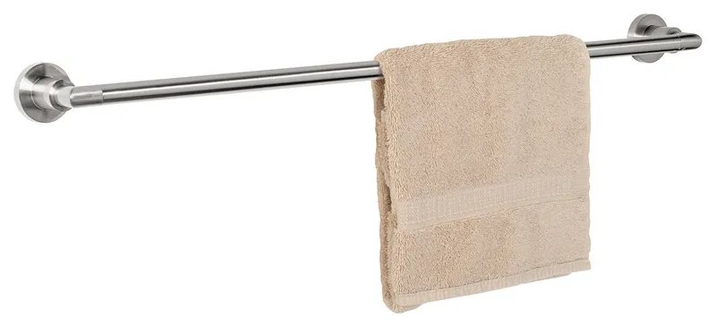 Dynasty Hardware 4001-SN Manhattan 30-Inch Single Towel Bar, Satin Nickel