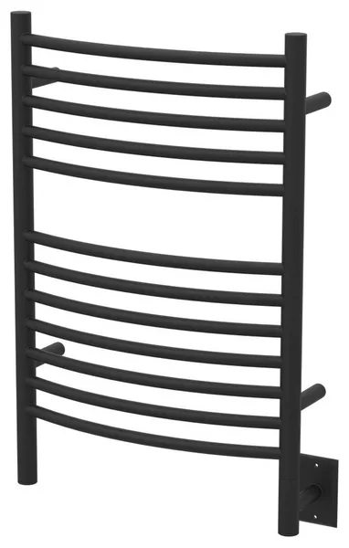 E Curved Heated Towel Rack