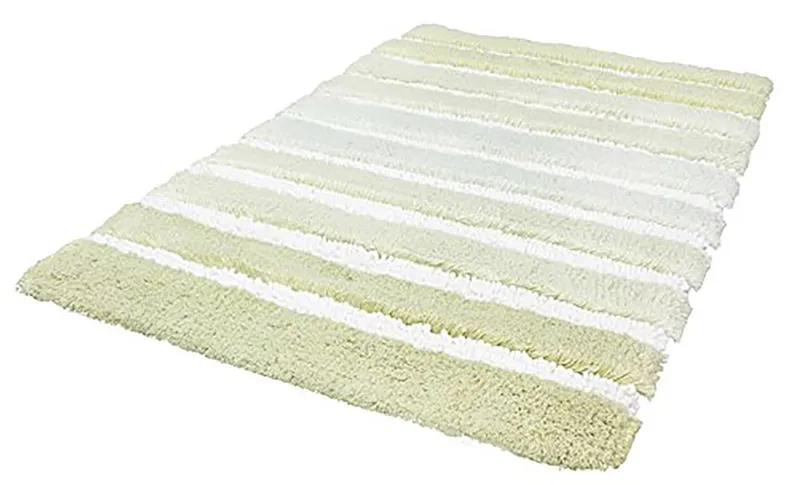 Eco Living Alga Machine Washable Bathroom Rug, Phoenix, Medium