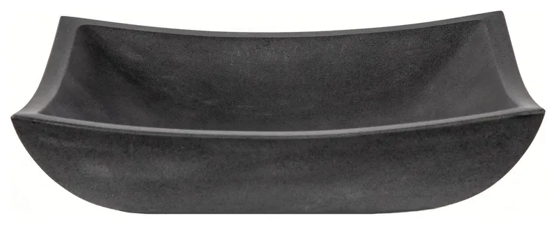 Eden Bath EB_S011LS-H Deep Zen Rectangular Honed Lava Stone Sink