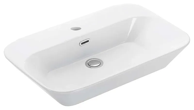 Edge 4465.01 Ceramic Countertop/Vessel Bathroom Sink