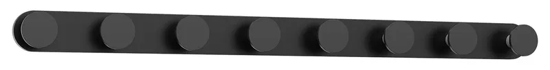 Edna Bathrrom Light Fixture, Black, 36x2x2.5