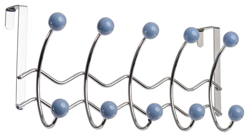 Elegant Home Fashions Over the Door 10 Hooks Hangers OTD-3822